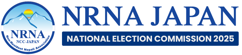 NRNA Japan National Election Commission 2025
